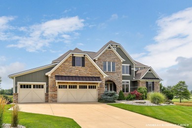 Distinctive Residence in the West Michigan Community of Macatawa on The Macatwa Legends Golf Course in Michigan - for sale on GolfHomes.com, golf home, golf lot