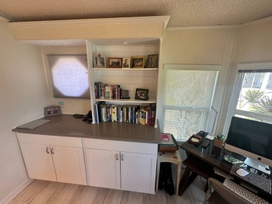 Lot rent is $1342.00 monthly  This well cared for 2 bedrooms/2 on Del Tura Golf and Country Club in Florida - for sale on GolfHomes.com, golf home, golf lot