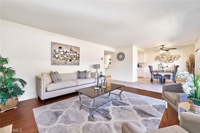 This beautifully maintained 2-bedroom, 2-bath home offers a on Leisure Village Par 3 Golf Course in California - for sale on GolfHomes.com, golf home, golf lot