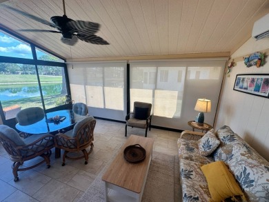 Lot rent is $1342.00 monthly  This well cared for 2 bedrooms/2 on Del Tura Golf and Country Club in Florida - for sale on GolfHomes.com, golf home, golf lot