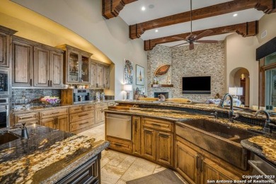 Luxury Living on the 15th Fairway- Christofilis custom with on The Clubs of Cordillera Ranch in Texas - for sale on GolfHomes.com, golf home, golf lot