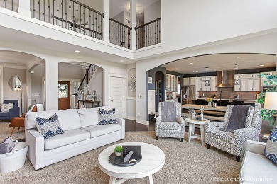 Distinctive Residence in the West Michigan Community of Macatawa on The Macatwa Legends Golf Course in Michigan - for sale on GolfHomes.com, golf home, golf lot