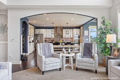 Distinctive Residence in the West Michigan Community of Macatawa on The Macatwa Legends Golf Course in Michigan - for sale on GolfHomes.com, golf home, golf lot