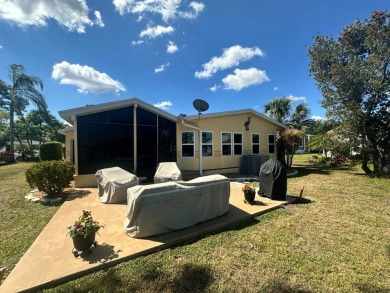 Lot rent is $1342.00 monthly  This well cared for 2 bedrooms/2 on Del Tura Golf and Country Club in Florida - for sale on GolfHomes.com, golf home, golf lot