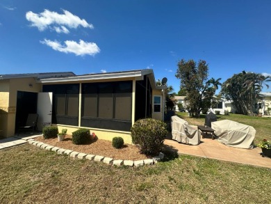 Lot rent is $1342.00 monthly  This well cared for 2 bedrooms/2 on Del Tura Golf and Country Club in Florida - for sale on GolfHomes.com, golf home, golf lot
