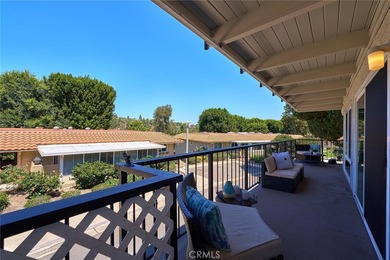 This beautifully maintained 2-bedroom, 2-bath home offers a on Leisure Village Par 3 Golf Course in California - for sale on GolfHomes.com, golf home, golf lot