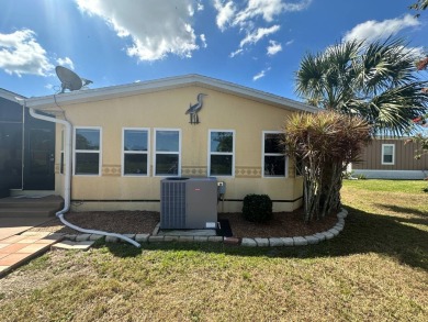 Lot rent is $1342.00 monthly  This well cared for 2 bedrooms/2 on Del Tura Golf and Country Club in Florida - for sale on GolfHomes.com, golf home, golf lot
