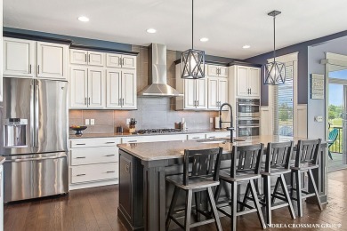 Distinctive Residence in the West Michigan Community of Macatawa on The Macatwa Legends Golf Course in Michigan - for sale on GolfHomes.com, golf home, golf lot