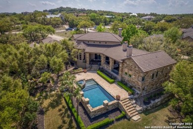 Luxury Living on the 15th Fairway- Christofilis custom with on The Clubs of Cordillera Ranch in Texas - for sale on GolfHomes.com, golf home, golf lot