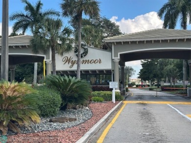 Beautiful unit 1/1 in Wynmoor 55+ won't last. First floor easy on Wynmoor Golf Course in Florida - for sale on GolfHomes.com, golf home, golf lot