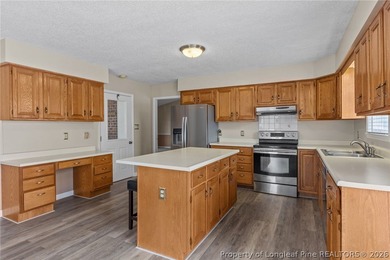 Welcome to easy living in this comfortable 1800 square foot on Deercroft Golf and Country Club in North Carolina - for sale on GolfHomes.com, golf home, golf lot