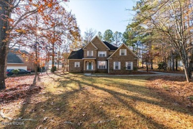 Welcome to this beautiful two-story all-brick home, located in on Barrington Hall Golf Course in Georgia - for sale on GolfHomes.com, golf home, golf lot