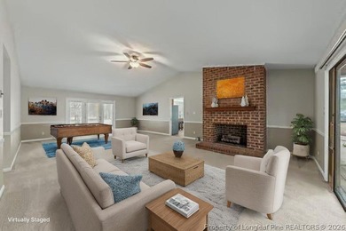 Welcome to easy living in this comfortable 1800 square foot on Deercroft Golf and Country Club in North Carolina - for sale on GolfHomes.com, golf home, golf lot