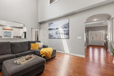 Built in 2021, this stunning 4 bedroom, 2.5 bathroom home is on Berea Country Club in Kentucky - for sale on GolfHomes.com, golf home, golf lot