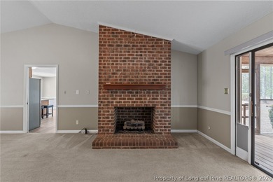 Welcome to easy living in this comfortable 1800 square foot on Deercroft Golf and Country Club in North Carolina - for sale on GolfHomes.com, golf home, golf lot