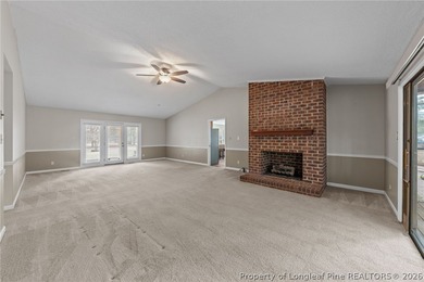 Welcome to easy living in this comfortable 1800 square foot on Deercroft Golf and Country Club in North Carolina - for sale on GolfHomes.com, golf home, golf lot