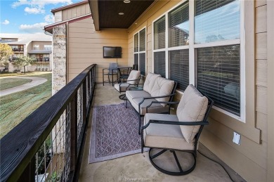 Well sought-out corner unit in Hidden Bridge Condos in the on The Traditions Club At Texas A and M in Texas - for sale on GolfHomes.com, golf home, golf lot