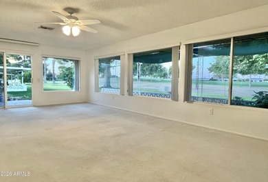 Unbelievable golf course views steal the show in this charming on PalmBrook Country Club in Arizona - for sale on GolfHomes.com, golf home, golf lot