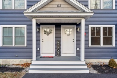 Townhouse living close to town, golf at Biddeford/Saco CC, 7 on Biddeford-Saco Country Club in Maine - for sale on GolfHomes.com, golf home, golf lot