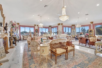 Welcome to your Mediterranean-inspired dream home in the on Bocaire Country Club in Florida - for sale on GolfHomes.com, golf home, golf lot