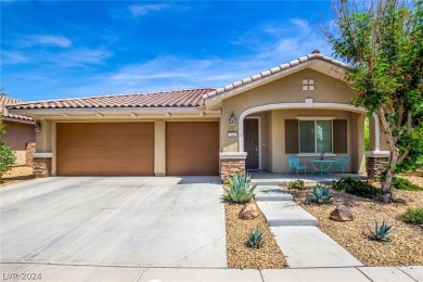 This desirable corner lot, single story, 3-bedroom home in guard on Tuscany Golf Club in Nevada - for sale on GolfHomes.com, golf home, golf lot
