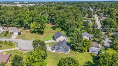 Built in 2021, this stunning 4 bedroom, 2.5 bathroom home is on Berea Country Club in Kentucky - for sale on GolfHomes.com, golf home, golf lot
