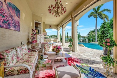 Welcome to your Mediterranean-inspired dream home in the on Bocaire Country Club in Florida - for sale on GolfHomes.com, golf home, golf lot