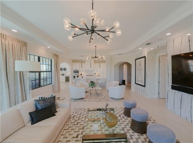 A beautifully designed residence in the exclusive Viansa on Tuscany Reserve in Florida - for sale on GolfHomes.com, golf home, golf lot