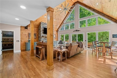 Welcome to luxury living in the mountains! This home is a on Bent Tree Golf Course in Georgia - for sale on GolfHomes.com, golf home, golf lot