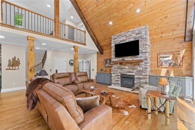 Welcome to luxury living in the mountains! This home is a on Bent Tree Golf Course in Georgia - for sale on GolfHomes.com, golf home, golf lot