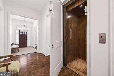 This STUNNING home nestled on the COVETED END LOT of the on North Fulton Golf Course in Georgia - for sale on GolfHomes.com, golf home, golf lot