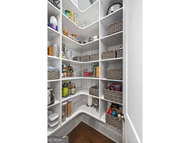 This STUNNING home nestled on the COVETED END LOT of the on North Fulton Golf Course in Georgia - for sale on GolfHomes.com, golf home, golf lot