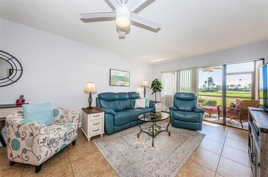 Welcome to this beautifully maintained turnkey 2-bedroom on Isla Del Sol Yacht and Country Club in Florida - for sale on GolfHomes.com, golf home, golf lot