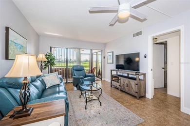 Welcome to this beautifully maintained turnkey 2-bedroom on Isla Del Sol Yacht and Country Club in Florida - for sale on GolfHomes.com, golf home, golf lot