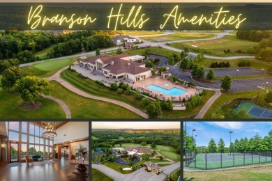 Introducing a fresh spin on luxury living, nestled in the heart on Payne Stewart Golf Club of Branson Hills - Front in Missouri - for sale on GolfHomes.com, golf home, golf lot