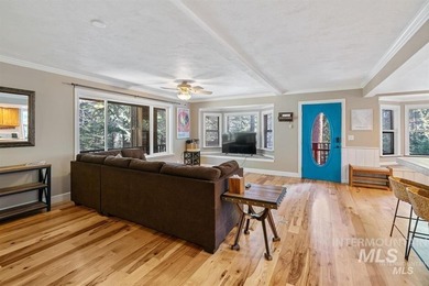 Very private cabin/home at the end of a dead-end road. Warm on Terrace Lakes Golf Resort in Idaho - for sale on GolfHomes.com, golf home, golf lot