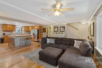 Very private cabin/home at the end of a dead-end road. Warm on Terrace Lakes Golf Resort in Idaho - for sale on GolfHomes.com, golf home, golf lot