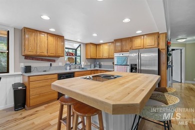 Very private cabin/home at the end of a dead-end road. Warm on Terrace Lakes Golf Resort in Idaho - for sale on GolfHomes.com, golf home, golf lot