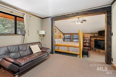 Very private cabin/home at the end of a dead-end road. Warm on Terrace Lakes Golf Resort in Idaho - for sale on GolfHomes.com, golf home, golf lot