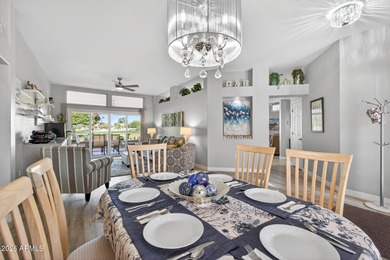 Live the golf course lifestyle w/breathtaking views. Luxury on Trail Ridge Golf Course in Arizona - for sale on GolfHomes.com, golf home, golf lot