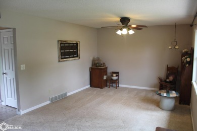 Very nice 4 Bedroom, 3 Bath Ranch home in Garner's Country Club on Garner Golf and Country Club in Iowa - for sale on GolfHomes.com, golf home, golf lot