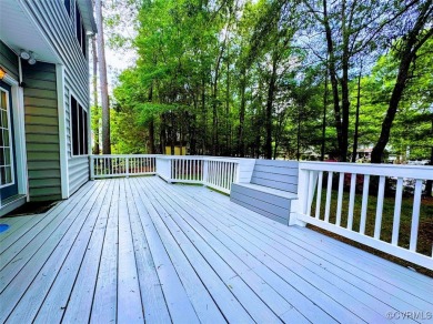Stunning home in the sought-after Birkdale golf course on Birkdale Golf and Country Club in Virginia - for sale on GolfHomes.com, golf home, golf lot