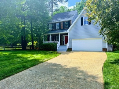 Stunning home in the sought-after Birkdale golf course on Birkdale Golf and Country Club in Virginia - for sale on GolfHomes.com, golf home, golf lot