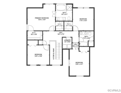Stunning home in the sought-after Birkdale golf course on Birkdale Golf and Country Club in Virginia - for sale on GolfHomes.com, golf home, golf lot