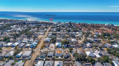 Beach Bungalow is located in the quaint neighborhood of Beach 87 on Sharks Tooth Golf Club in Florida - for sale on GolfHomes.com, golf home, golf lot