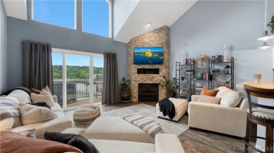 Ready for Lake Life? This exceptional 4 bed, 2 bath penthouse on The Club At Old Kinderhook in Missouri - for sale on GolfHomes.com, golf home, golf lot