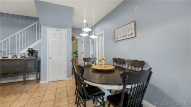 Ready for Lake Life? This exceptional 4 bed, 2 bath penthouse on The Club At Old Kinderhook in Missouri - for sale on GolfHomes.com, golf home, golf lot