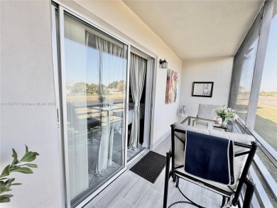 Clean and Bright! Updated One bedroom has enclosed balcony with on Sunrise Lakes Phase III in Florida - for sale on GolfHomes.com, golf home, golf lot