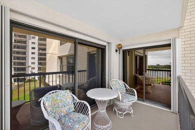 Spacious 2000+ sq. ft. corner unit overlooking the intracoastal on North Palm Beach Country Club in Florida - for sale on GolfHomes.com, golf home, golf lot