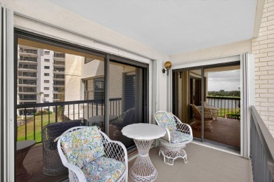 Spacious 2000+ sq. ft. corner unit overlooking the intracoastal on  in Florida - for sale on GolfHomes.com, golf home, golf lot